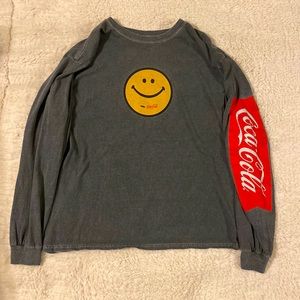 Mens PacSun Coca Cola Long Sleeve